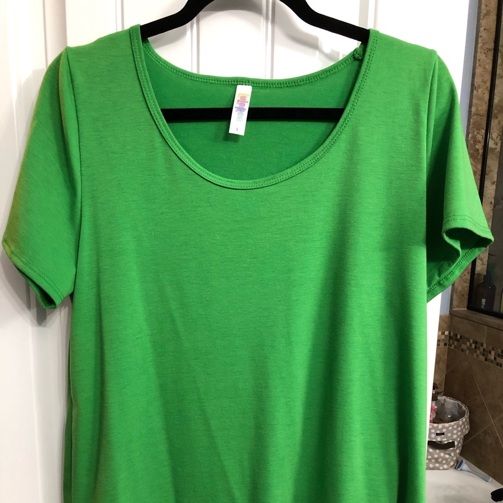 Green tunic